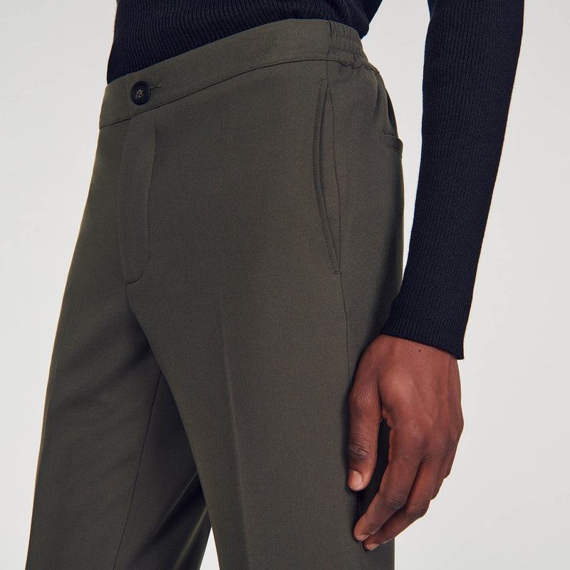 Sandro | Pantalón de punto para hombre.