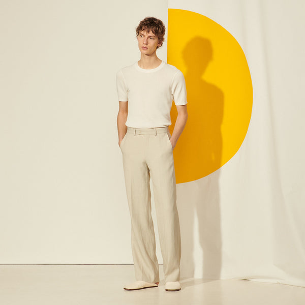 Pantalón de lino