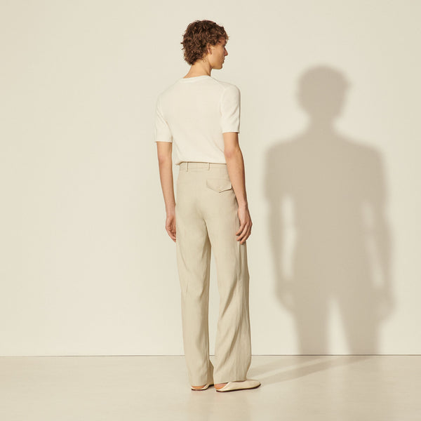 Pantalón de lino