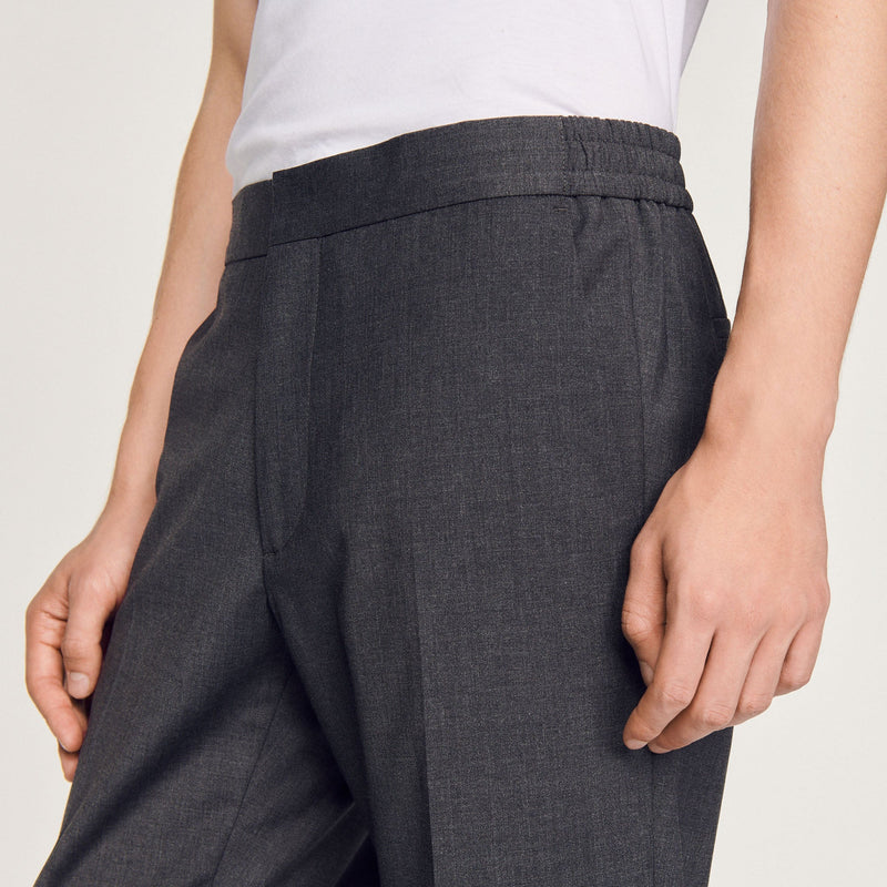 Pantalón de lana virgen