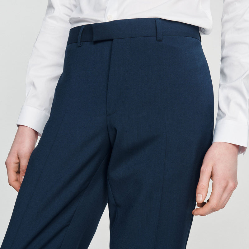 Sandro | Pantalón de traje de lana stretch para hombre.