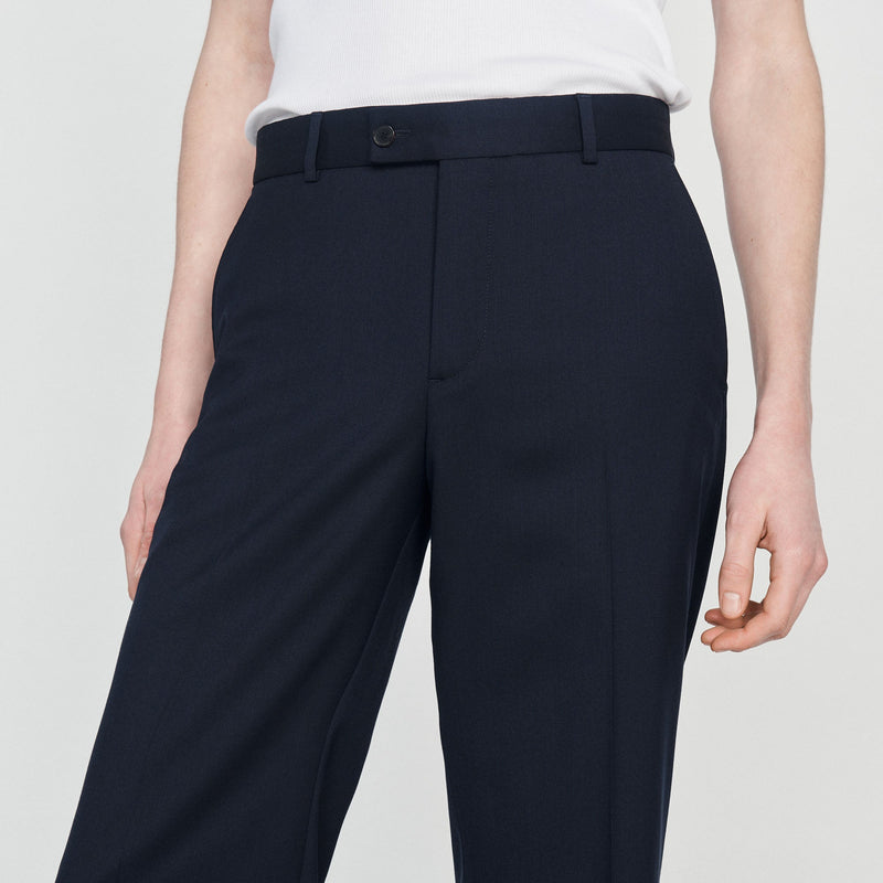 Sandro | Pantalón de traje de lana para hombre.