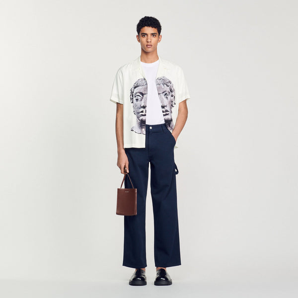Sandro | Pantalón de carpintero para hombre.