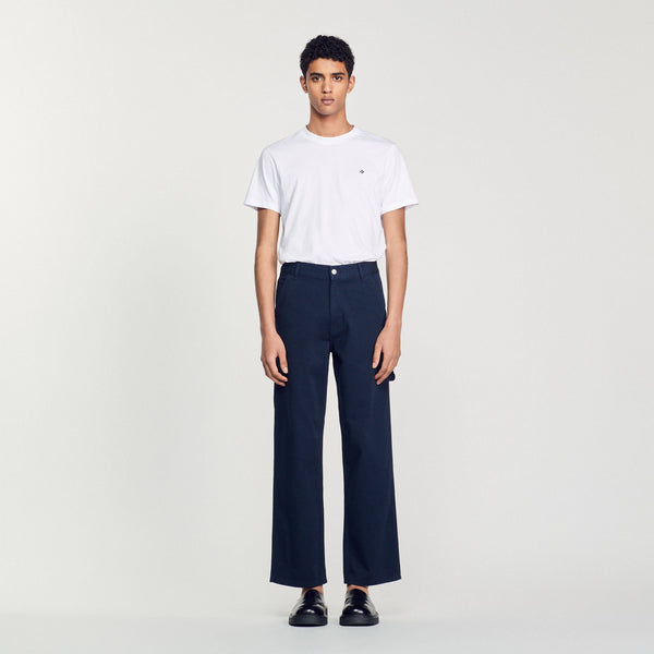 Sandro | Pantalón de carpintero para hombre.