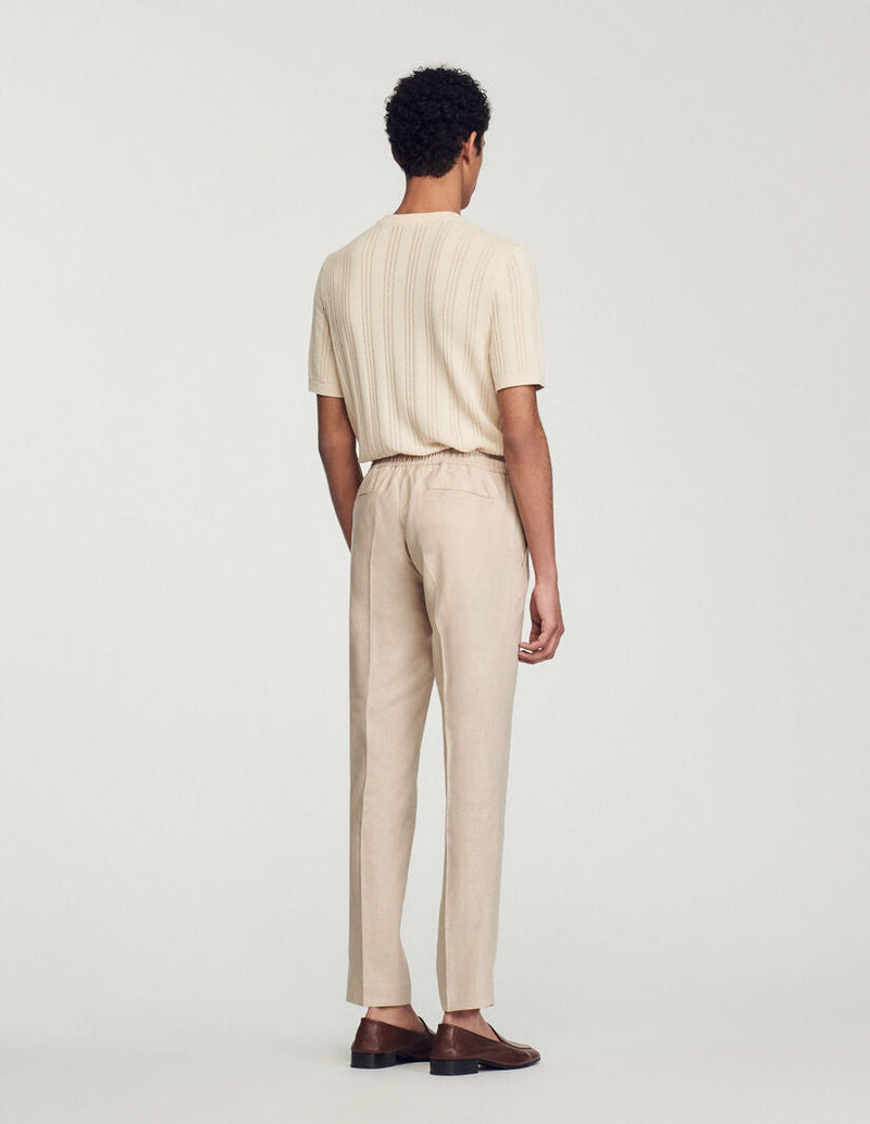 Pantalón de lino