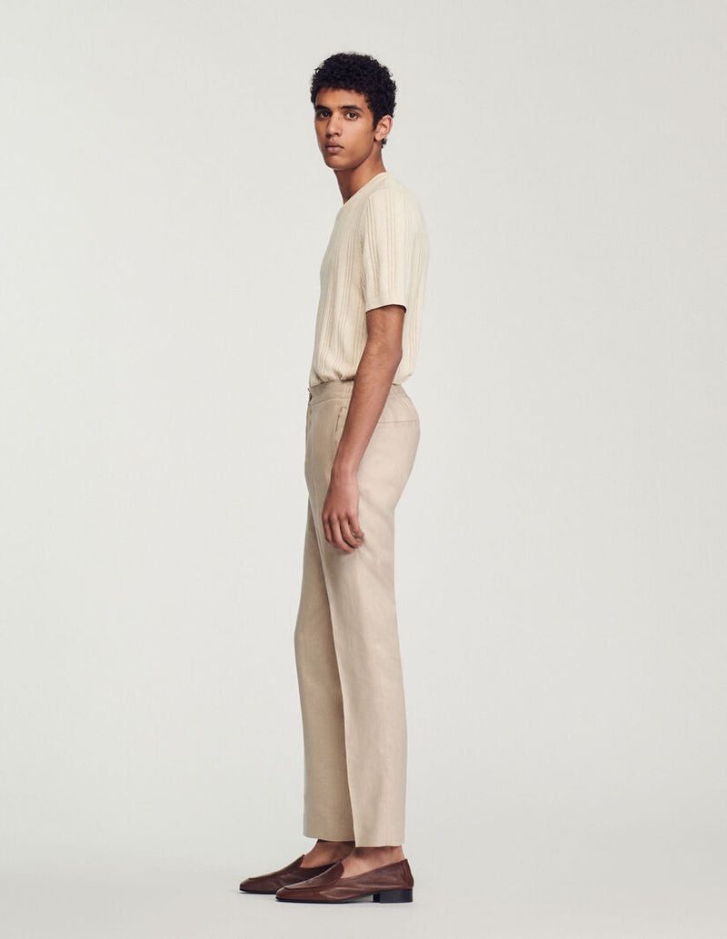 Pantalón de lino