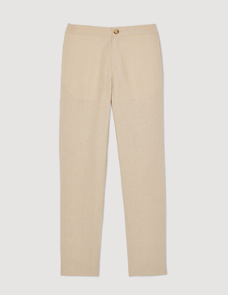 Pantalón de lino