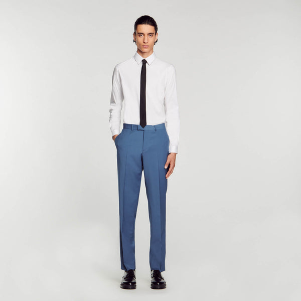 Sandro | Pantalón de traje para hombre.