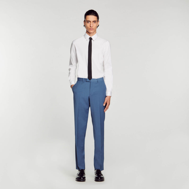 Sandro | Pantalón de traje para hombre.