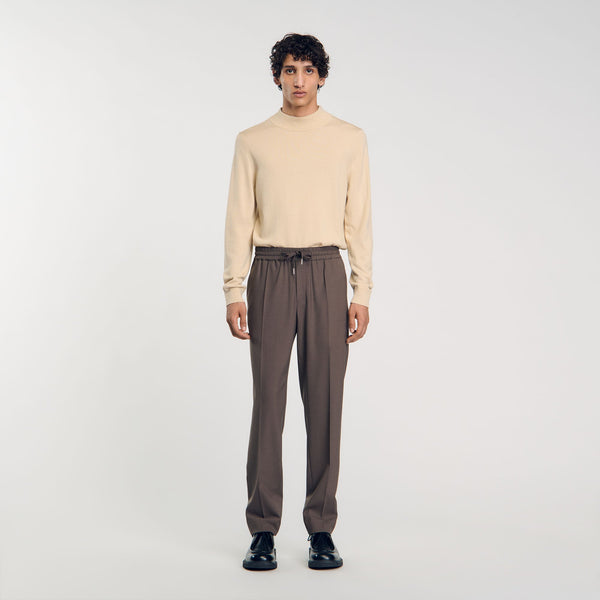 Pantalón con cintura elástica