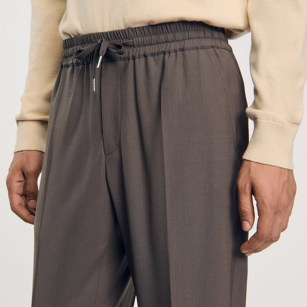 Pantalón con cintura elástica