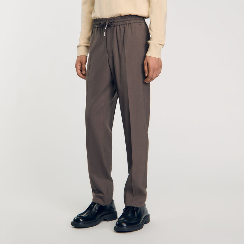 Pantalón con cintura elástica