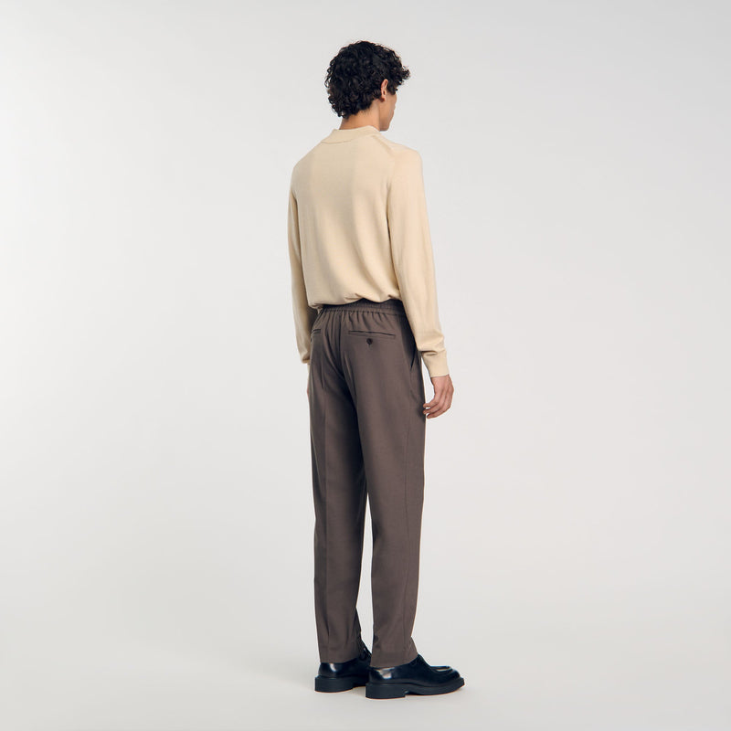 Pantalón con cintura elástica