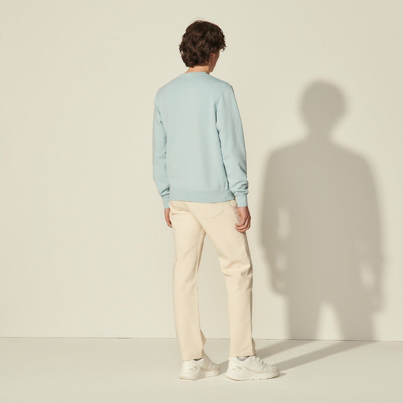 Sudadera con bordado Sandro Crew Sandro