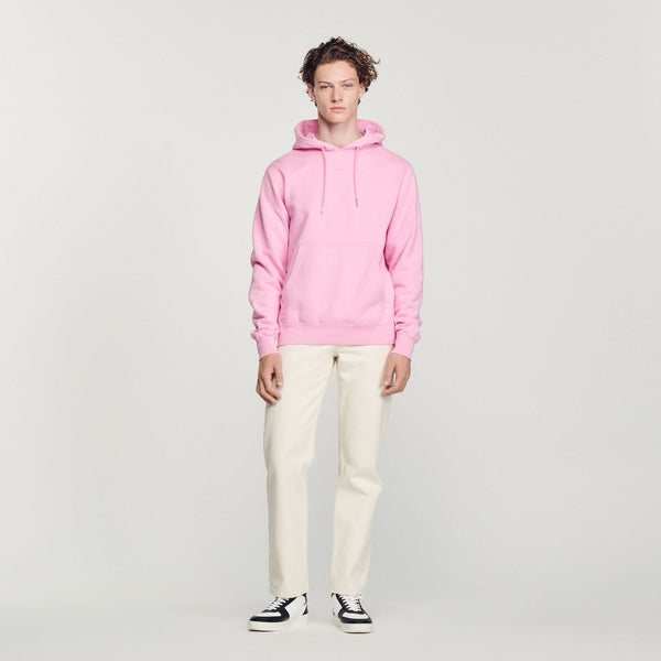 Sudadera Hoodie con logotipo bordado