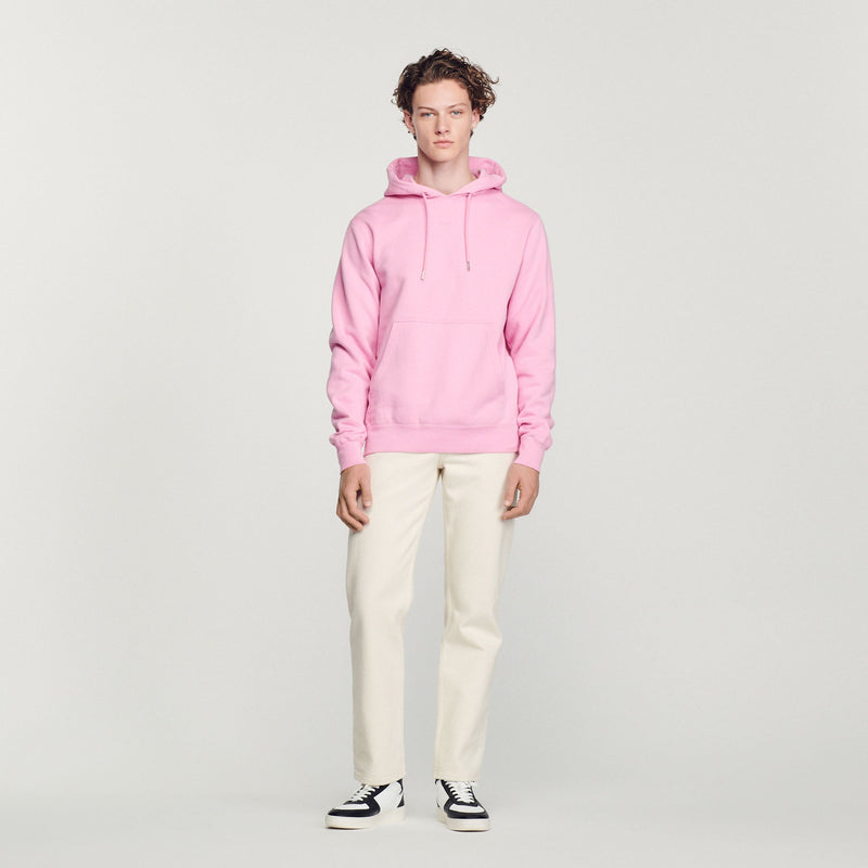 Sudadera Hoodie con logotipo bordado