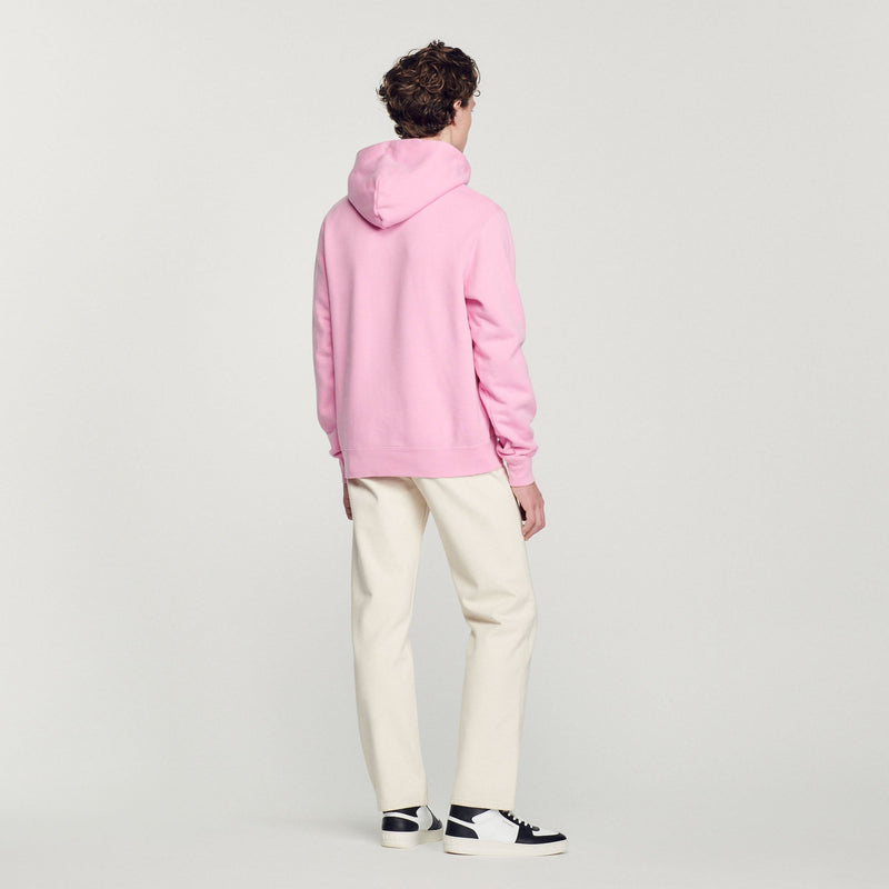 Sudadera Hoodie con logotipo bordado