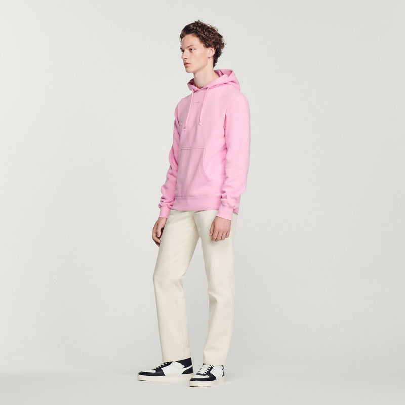 Sudadera Hoodie con logotipo bordado
