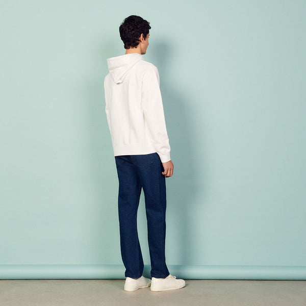 Sudadera Smiley Blanco