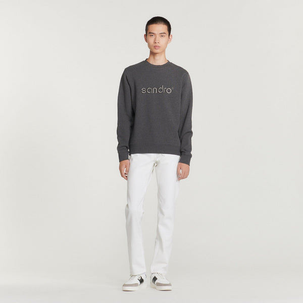 Sandro | Sudadera con cuello redondo para hombre.