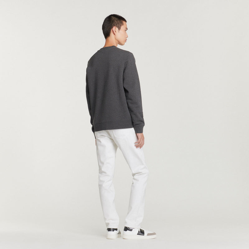 Sudadera con cuello redondo