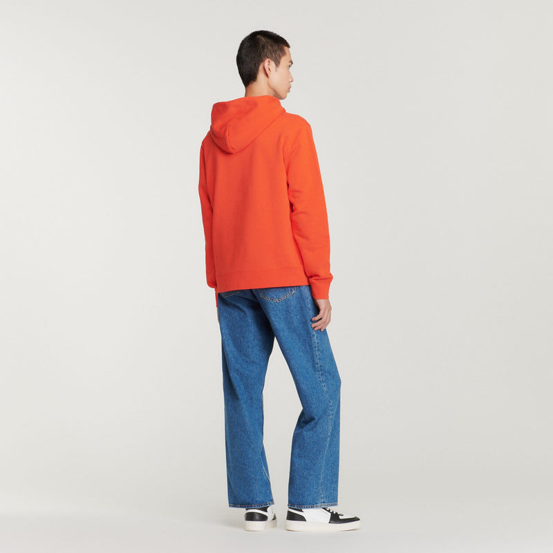 Sudadera con capucha doble S