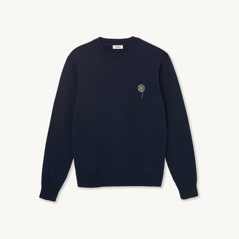 Sudadera con bordado Dandelion