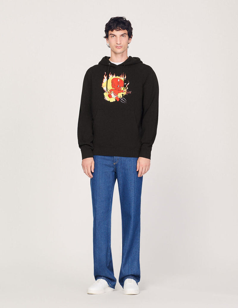 Sudadera con capucha Hot Stuff
