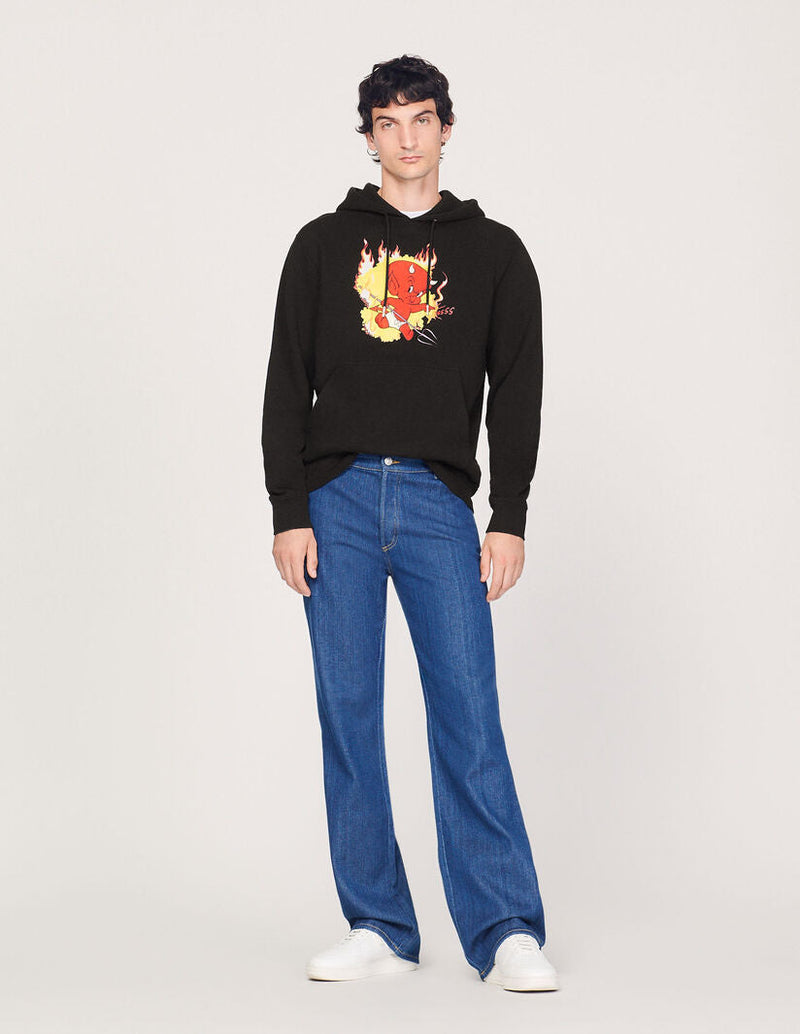 Sudadera con capucha Hot Stuff