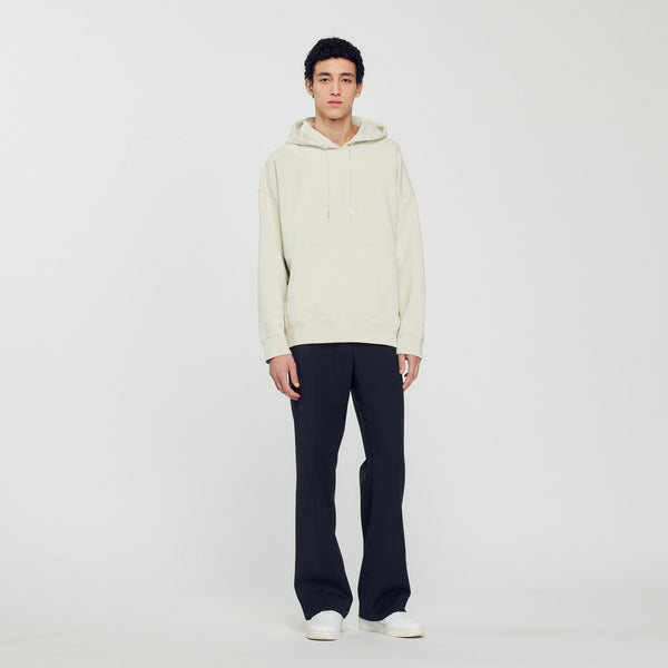 Sudadera con capucha con logotipo