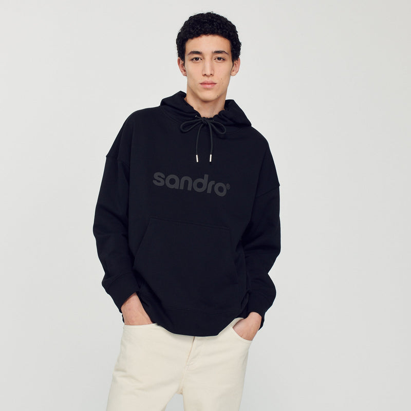 Sudadera con capucha con logotipo