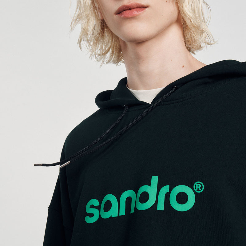 Sudadera con capucha con logotipo