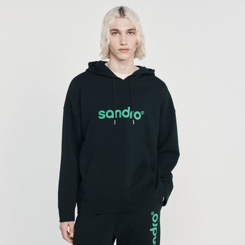 Sudadera con capucha con logotipo