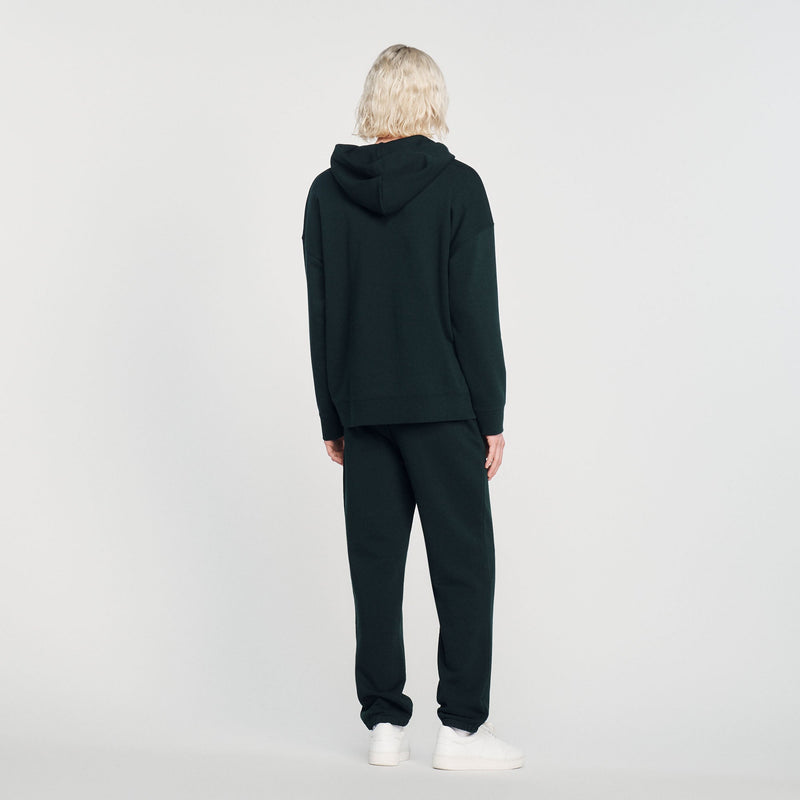 Sudadera con capucha con logotipo
