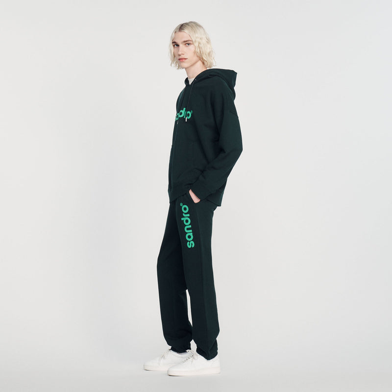 Sudadera con capucha con logotipo