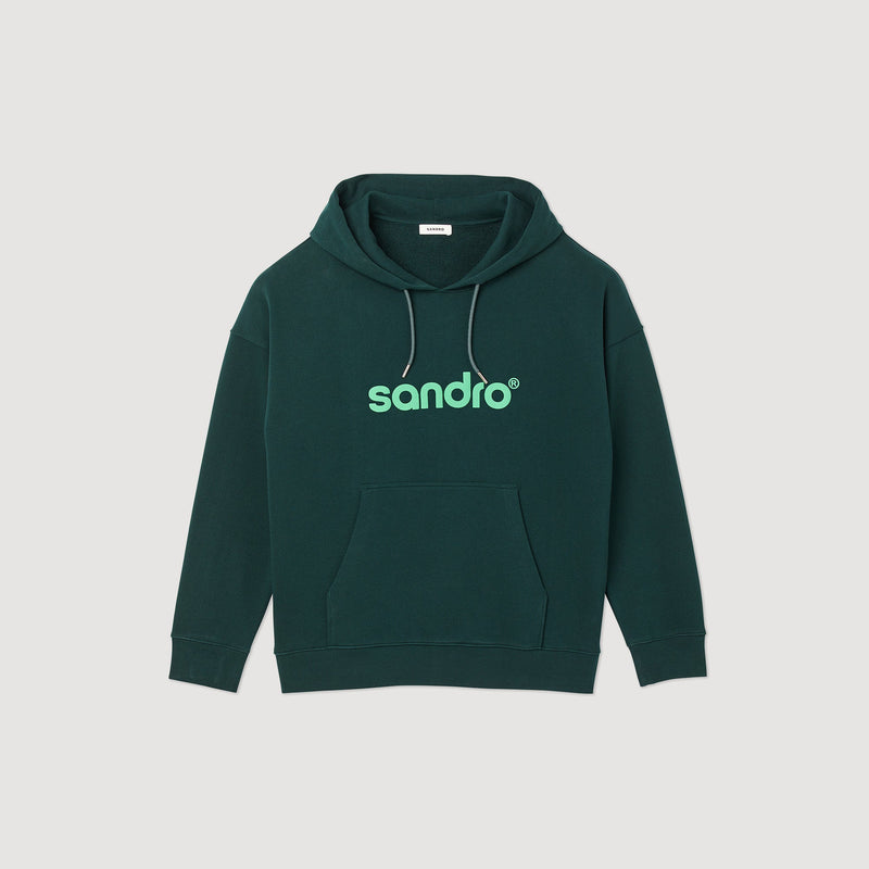 Sudadera con capucha con logotipo