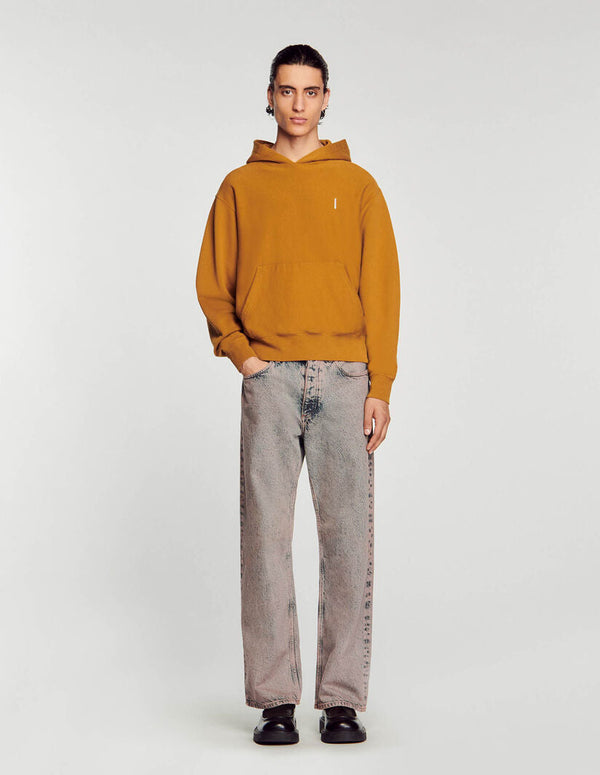 Sandro | Sudadera de muletón para hombre.