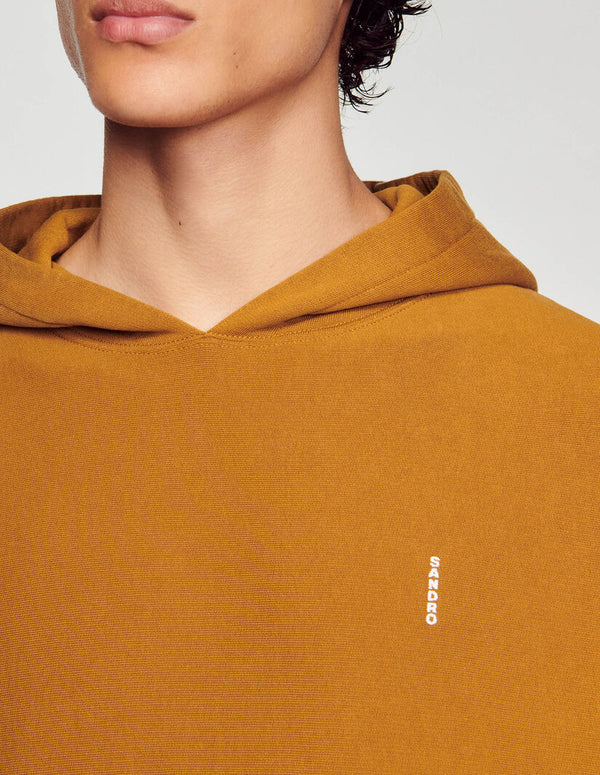 Sandro | Sudadera de muletón para hombre.