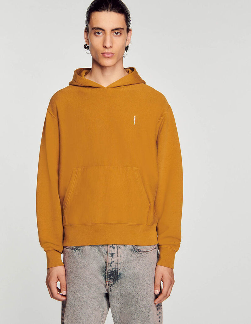 Sandro | Sudadera de muletón para hombre.