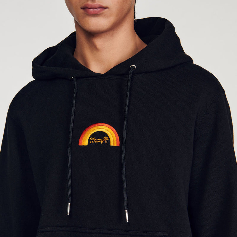 Sudadera de muletón SANDROxWRANGLER