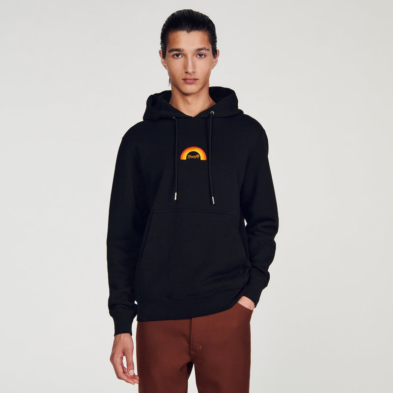 Sudadera de muletón SANDROxWRANGLER