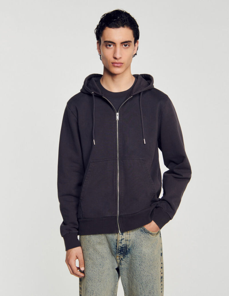 Sandro | Sudadera de muletón para hombre.