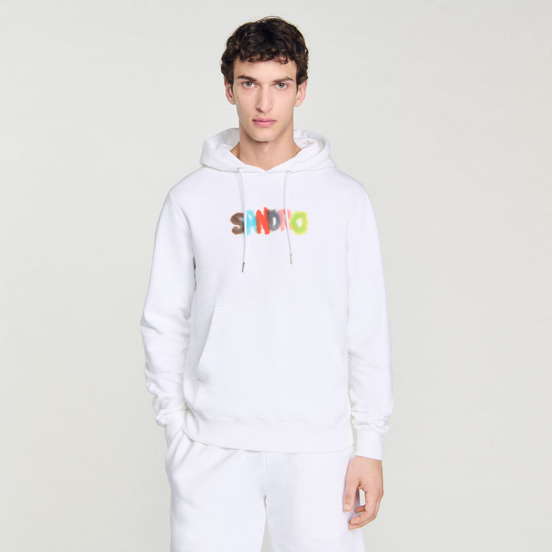 Sudadera con capucha wild animals