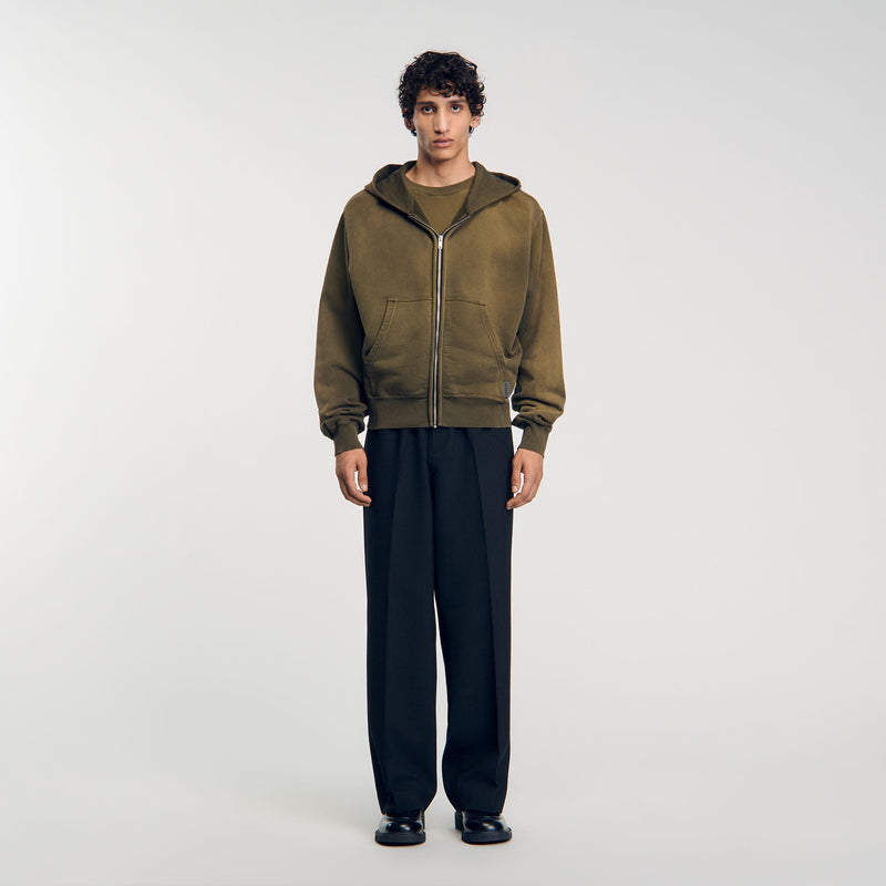 Sudadera con capucha