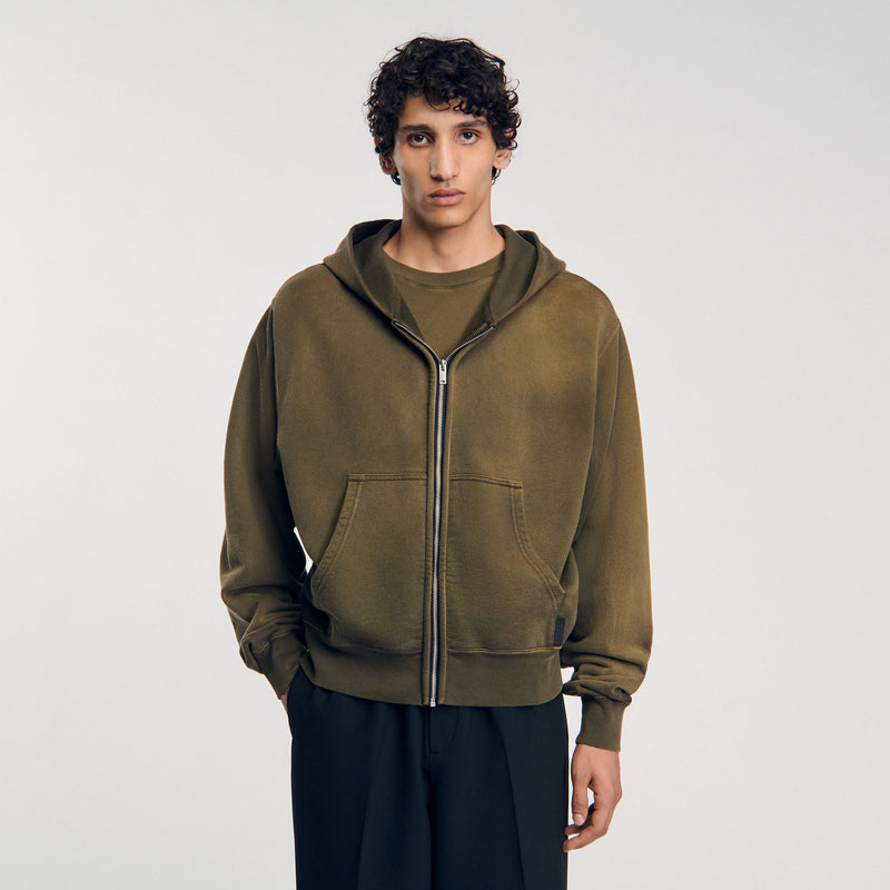 Sudadera con capucha
