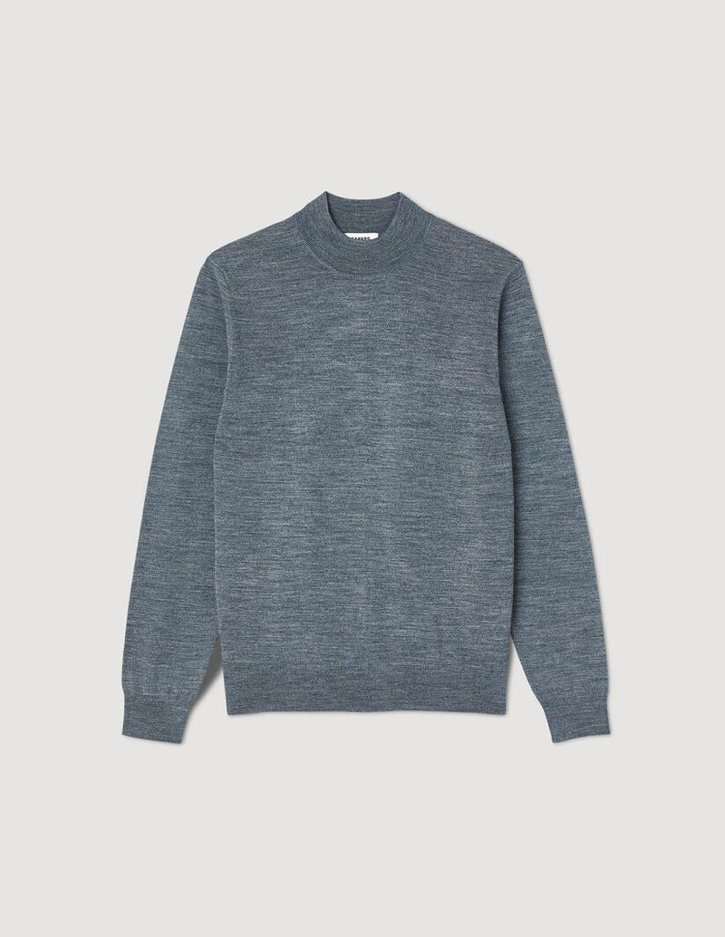 Jersey de cuello chimenea