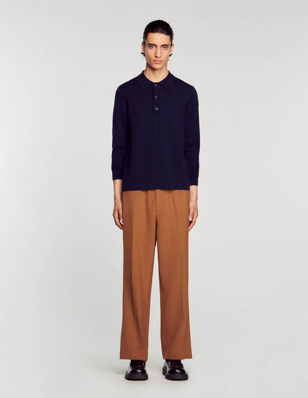 Sandro | Jersey de lana para hombre.