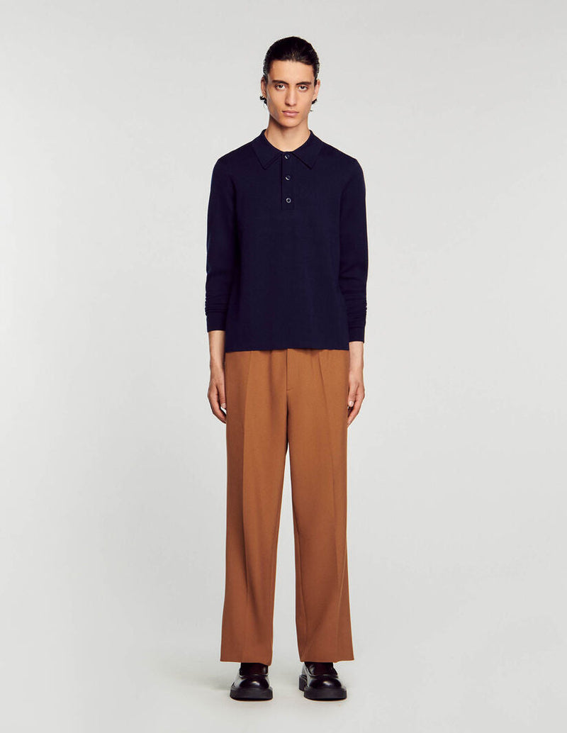 Sandro | Jersey de lana para hombre.