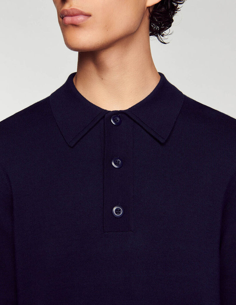 Sandro | Jersey de lana para hombre.
