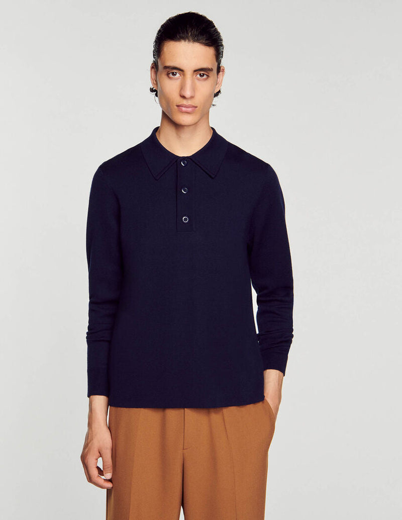 Sandro | Jersey de lana para hombre.